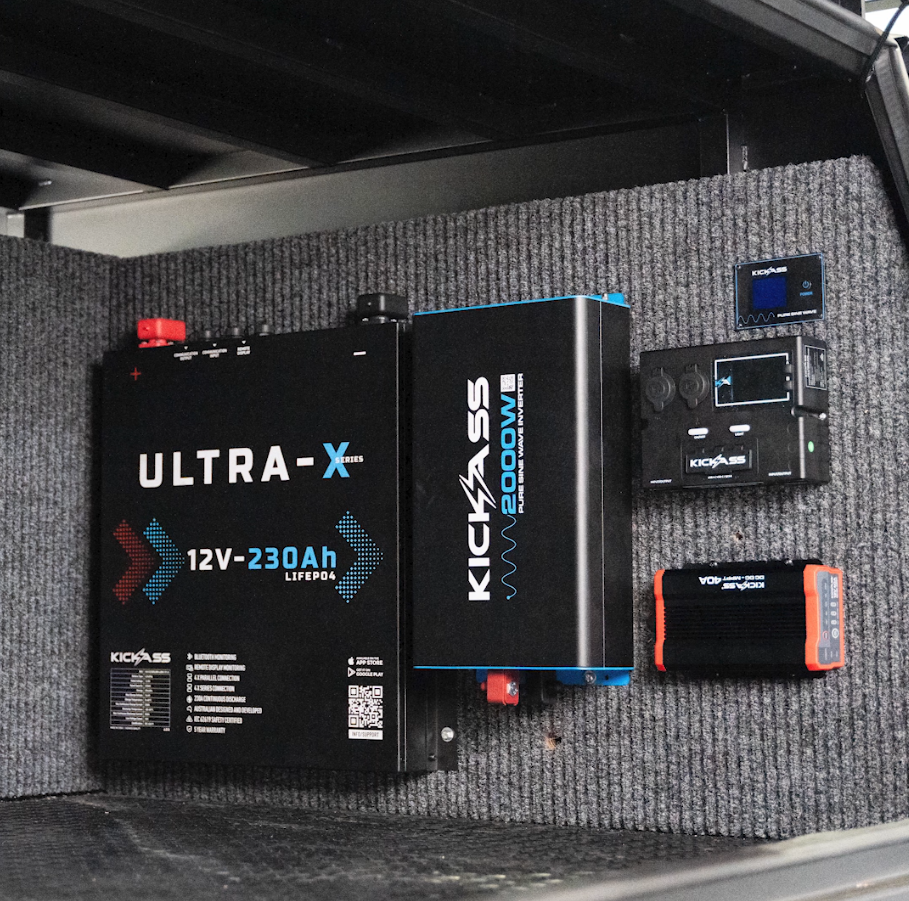 Dual Bettery systems