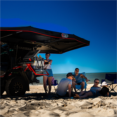 Platforms and Awning